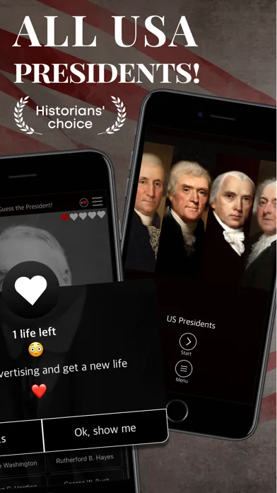 US President Political History screenshot 3