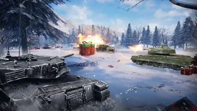 Furious Tank: War of Worlds screenshot 2