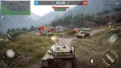 Furious Tank: War of Worlds screenshot 4