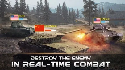 Furious Tank: War of Worlds screenshot 5