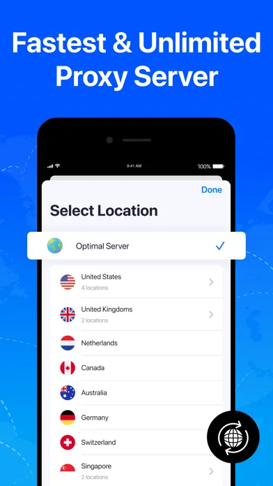 VPN - Proxy Master screenshot 2