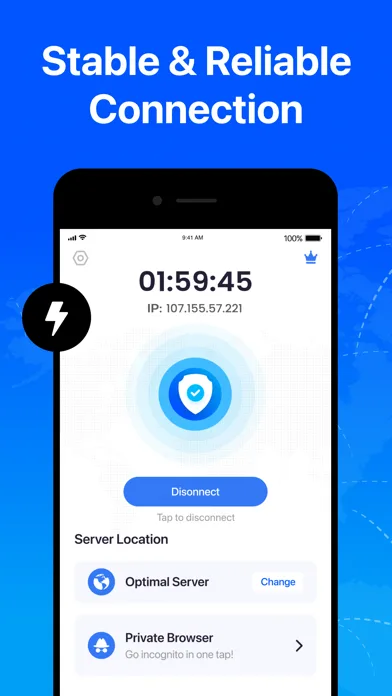 VPN - Proxy Master screenshot 3