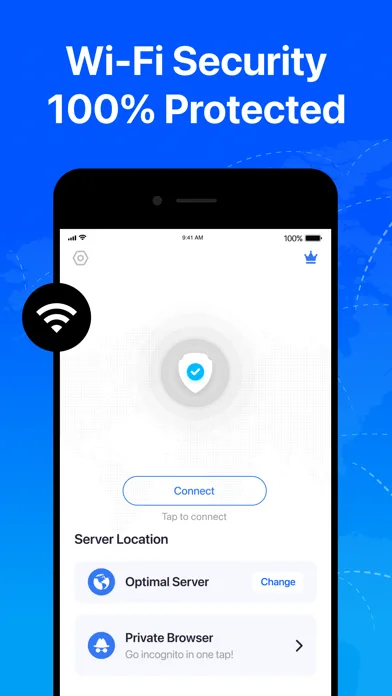 VPN - Proxy Master screenshot 5