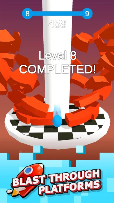 Stack Ball 3D screenshot 2