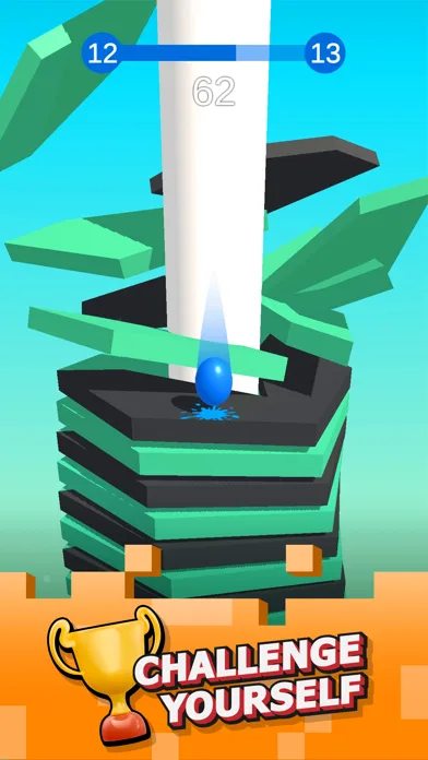 Stack Ball 3D screenshot 4