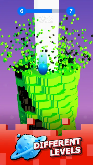 Stack Ball 3D screenshot 5
