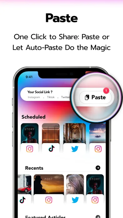 Repost AI: Video, Story, Photo screenshot 3
