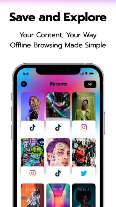Repost AI: Video, Story, Photo screenshot 4
