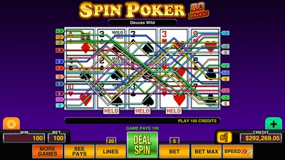 Video Poker Multi Pro screenshot 3