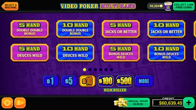 Video Poker Multi Pro screenshot 4