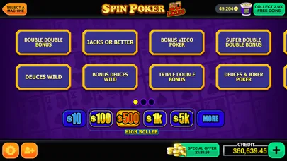 Video Poker Multi Pro screenshot 5