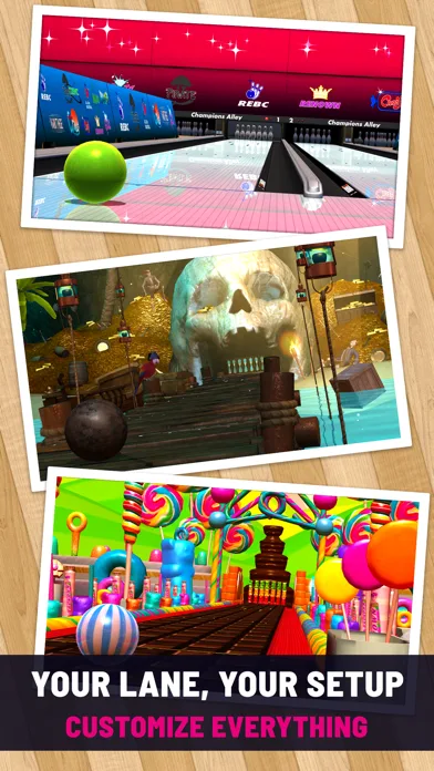 Bowling Pro: 3D Strike Master screenshot 1