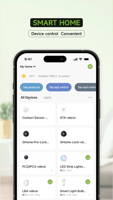 GHome work with Gosund screenshot 1