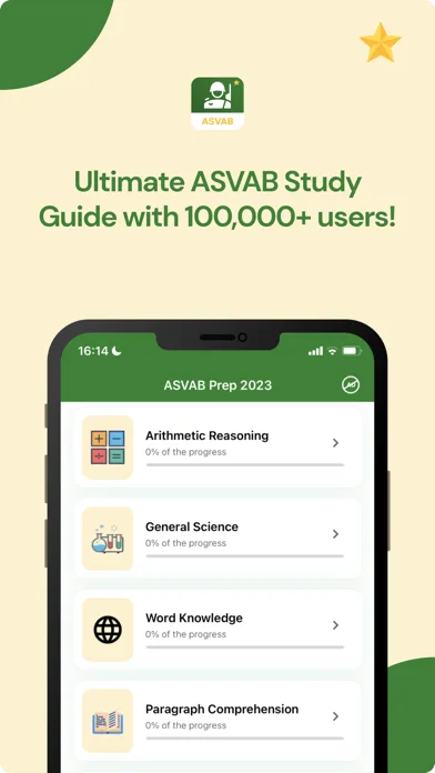 ASVAB Test Prep & Study Guide screenshot 1