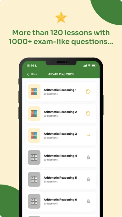 ASVAB Test Prep & Study Guide screenshot 2