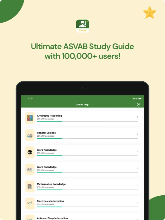 ASVAB Test Prep & Study Guide screenshot 5