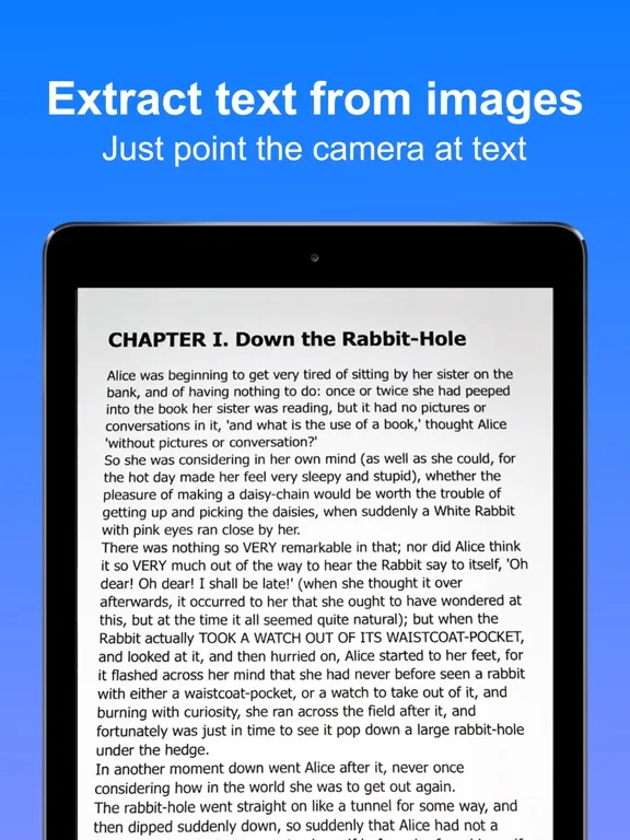Text Capture: Image to Text screenshot 1