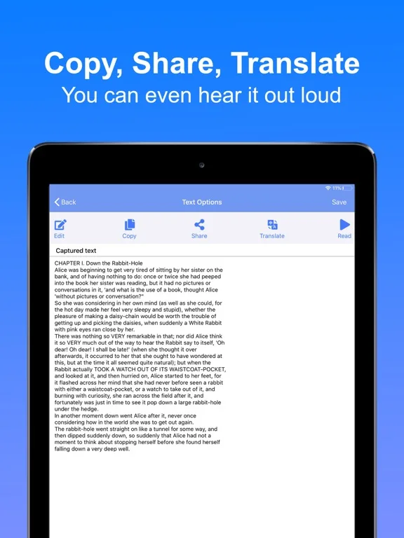 Text Capture: Image to Text screenshot 3