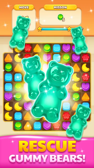 Jelly Drops! screenshot 1