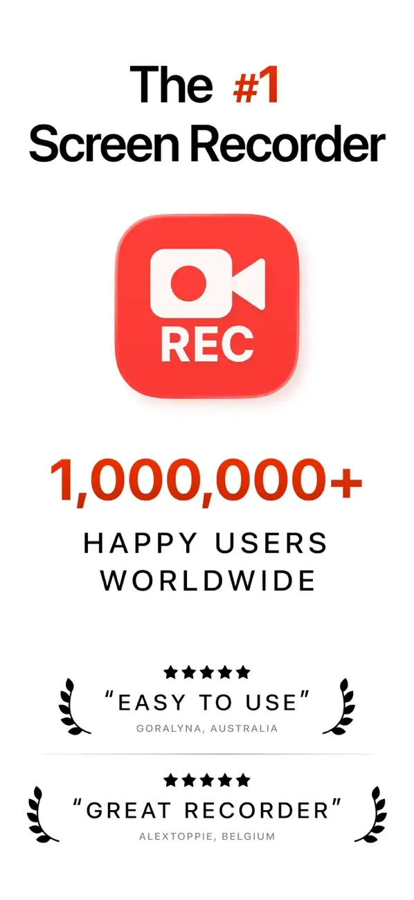 Screen Recorder ™ Record Shot screenshot 1