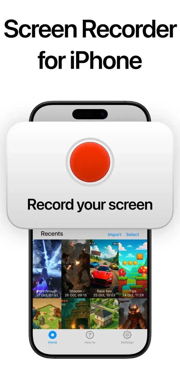 Screen Recorder ™ Record Shot screenshot 2