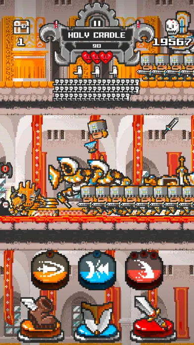 Tower Breaker - Hack & Slash screenshot 1