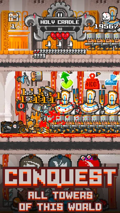 Tower Breaker - Hack & Slash screenshot 2