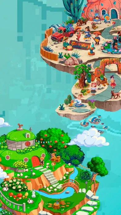 Color Island: Pixel Art Puzzle screenshot 1
