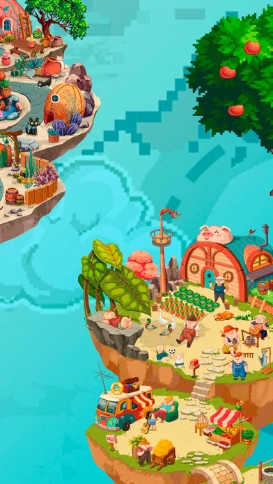 Color Island: Pixel Art Puzzle screenshot 2