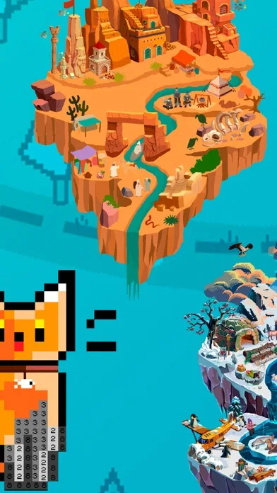 Color Island: Pixel Art Puzzle screenshot 5