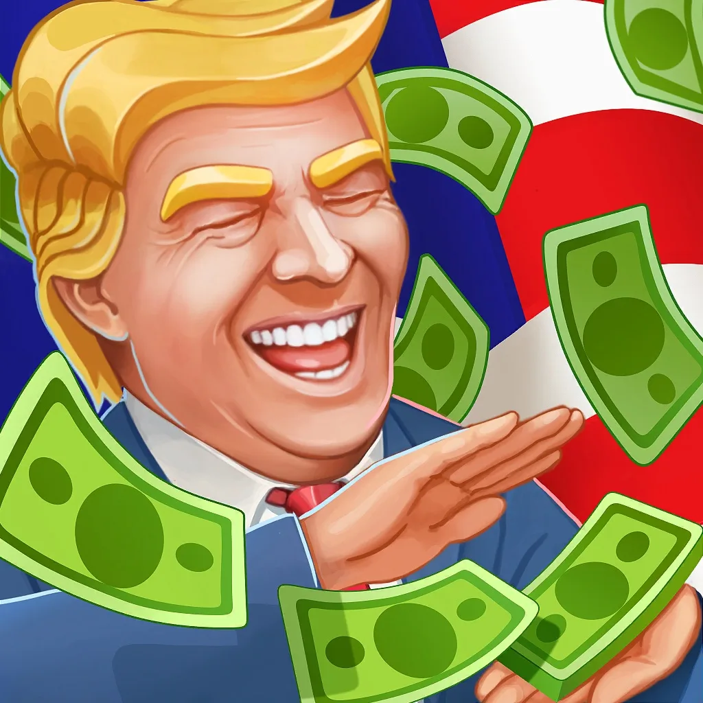 Trump's Empire: idle game