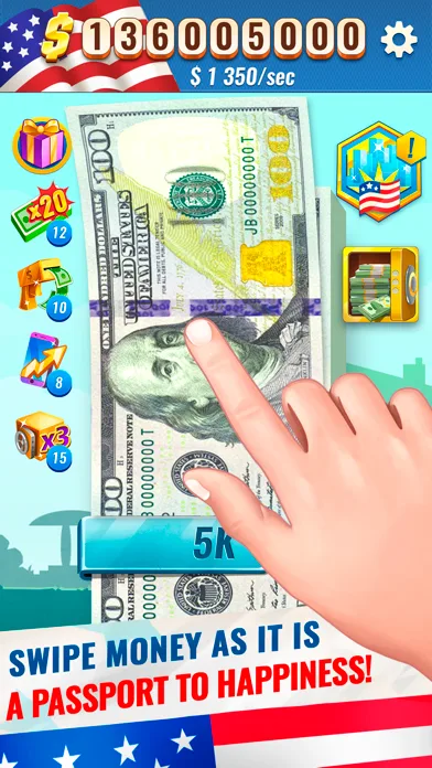 Trump's Empire: idle game screenshot 3
