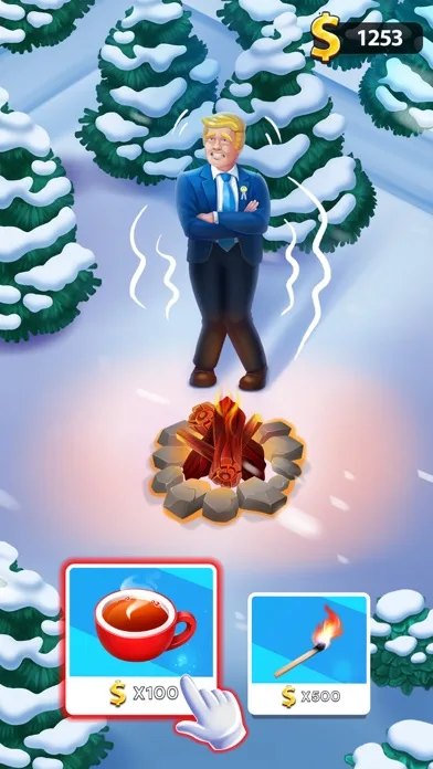 Trump's Empire: idle game screenshot 4