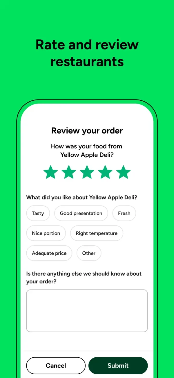 ezCater Meal Program  screenshot 5