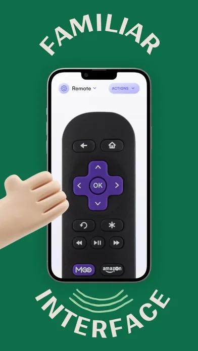 Remote Control for Roku screenshot 2