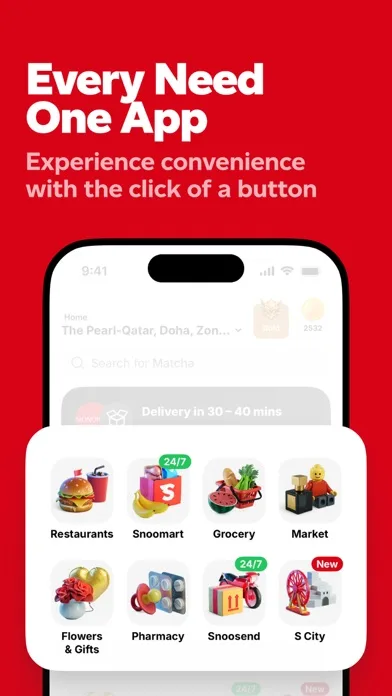 Snoonu: Food Delivery Service screenshot 2