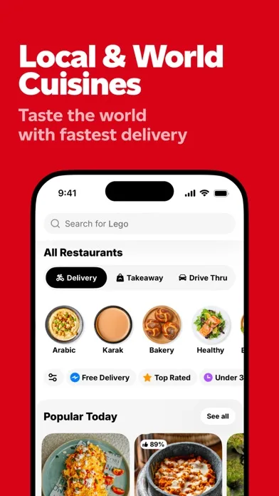Snoonu: Food Delivery Service screenshot 3