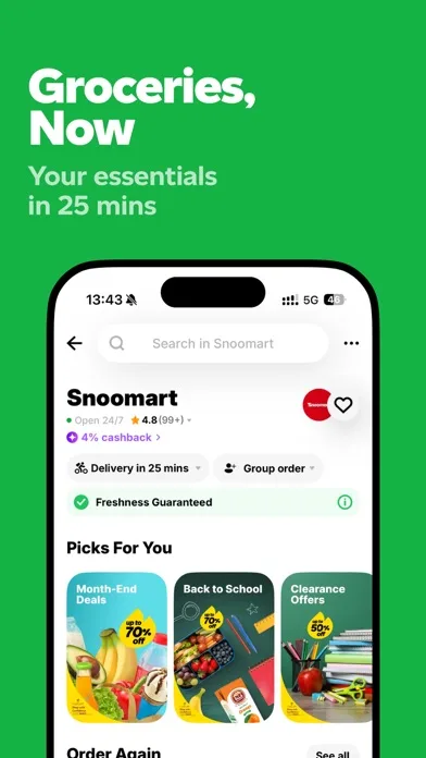 Snoonu: Food Delivery Service screenshot 4