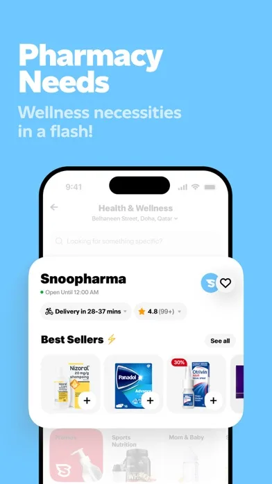 Snoonu: Food Delivery Service screenshot 5