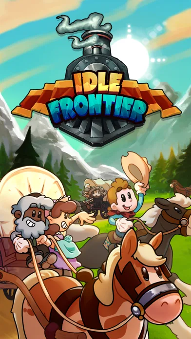 Idle Frontier: Western Tapper screenshot 1