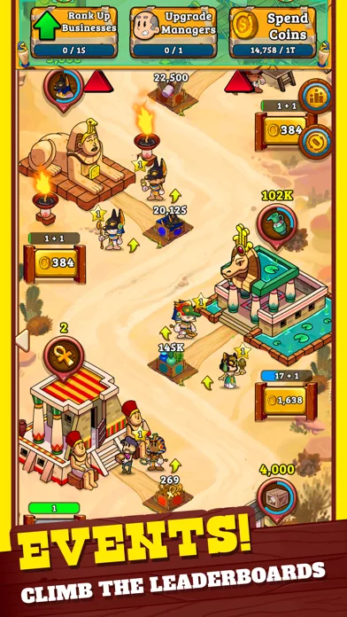 Idle Frontier: Western Tapper screenshot 5