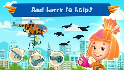 The Fixies: Helicopter Game! screenshot 4