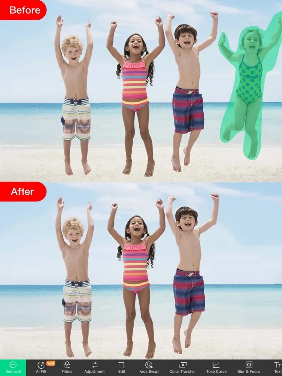 Object Removal AI Retouch screenshot 4