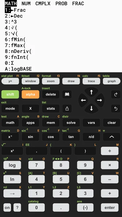 Taculator 84 Graphing Calc screenshot 3