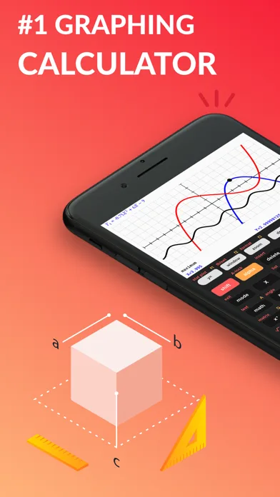 Taculator 84 Graphing Calc screenshot 4