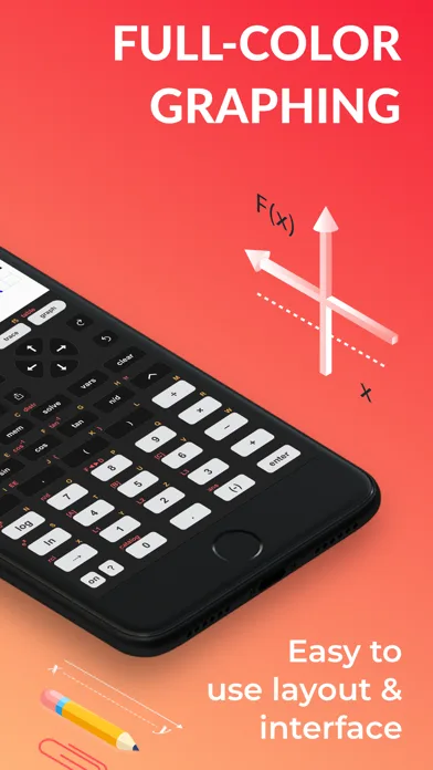 Taculator 84 Graphing Calc screenshot 5