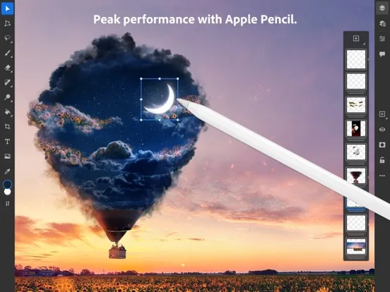 Adobe Photoshop: Photo Editor screenshot 1