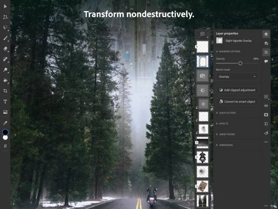Adobe Photoshop: Photo Editor screenshot 3