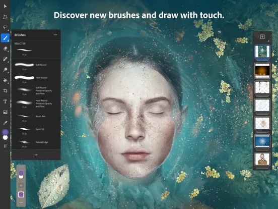 Adobe Photoshop: Photo Editor screenshot 5