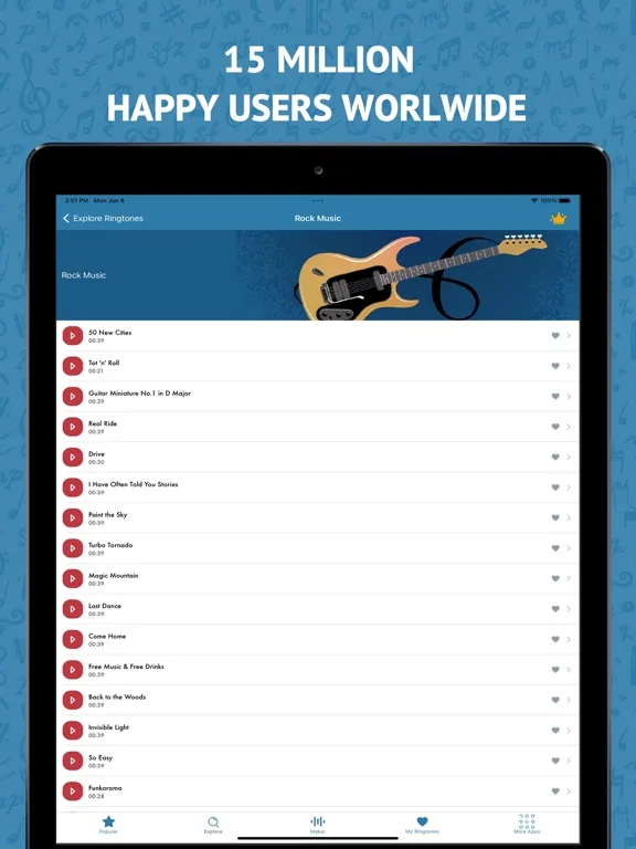 Best Ringtones 2026 for iPhone screenshot 2